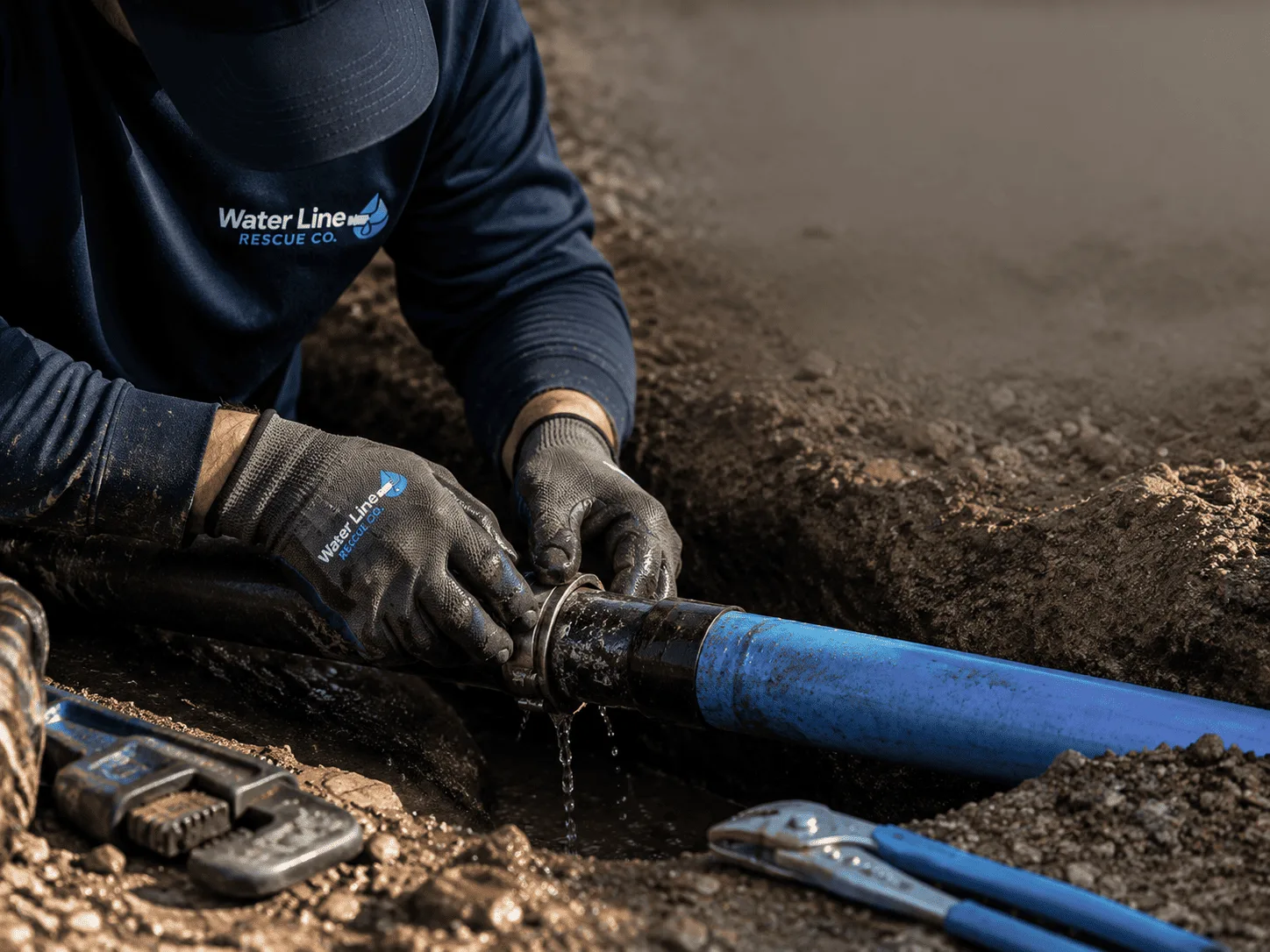 Why choose Water Line Repair in West Point, MS